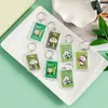 Chaveiro de Panda Fofo Pingente Decorativo para Mochila de Estudante Desenho Animado de Alto Valor Chaveiro Recompensa Pequeno Presente