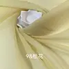Accesorios de Encaje Suave Arrugado de Seda al por Mayor para Accesorios del Cabello, Decoración de Vestidos, Tejido de Organza Lolita