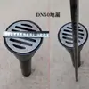 Grelha de Piso de Ferro Fundido com Sifão Profundo Passagem Direta Redonda Peça Única Tigela Grelha de Piso Anti-Odor Grelha de Piso com Sifão de Ferro Fundido Outros