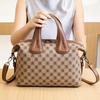 Bolsa Tote de Celebridade da Internet de Hong Kong, Bolsa Simples para Mãe, Nova Bolsa Feminina Estampada 2026, Bolsa de Mão, Bolsa de Ombro, Bolsa Transversal, Bolsa Grande