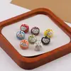 Gato da Sorte Japonês Fofo Contas de Cerâmica DIY Pulseira Feita à Mão Colar Joias com Contas Material Acessórios