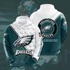 32 Suéter esportivo de futebol americano Hoodie Vegas Roupa de bola hoodie com impressão 3D moda masculina pullover
