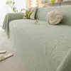 Funda de Sofá de Tejido de Punto Cool-Touch Estilo Nuevo 2026 Tono Verde
