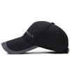 Boné de Baseball com Aba Estendida para Sol de Primavera e Verão, Chapéu de Pesca Casual de Secagem Rápida, Boné com Pala Versátil, Mesmo Estilo para Homens e Mulheres