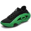 Zapatos de Hombre de Alta Gama Transfronterizos Talla Grande Nuevo Verano Versátiles Malla Transpirable Suela Gruesa Juveniles para Correr Deportivos y Casuales