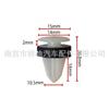 Adequado para Ford Focus Carnival Mondeo carro vencedor clipe do farol baixo fivela fixa de plástico D200