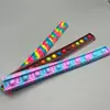 Regla de Silicona Flexible Color Caramelo Triángulo Creativo para Alivio del Estrés Regla Educativa de Burbujas Transportador Regla Recta para Alivio del Estrés