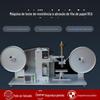 Máquina de teste de desgaste de fita de papel RCA máquina de teste de atrito detector de revestimento de superfície galvanoplastia tinta serigrafia resistente ao desgaste