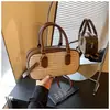 Diseño de Nicho Transfronterizo Estilo Tianhuan Bolso de Paja para Bolos 2025 Nueva Moda Versátil Bolso de Hombro Cruzado para Mujer