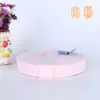 40 Unidades de Tiras para Bainha de Algodão Semi-Penteado, Tiras de Bainha Tricotadas, Tiras de Viés de Algodão Jersey, Corte Horizontal Sem Emendas