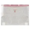 Ropa Interior de Algodón Puro Cereza Dulce para Mujer, 100% Algodón Antibacteriana con Entrepierna Extendida, Cómodos y Transpirables, Braguitas de Cintura Media que se Ajustan a las Caderas para Chicas