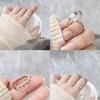 Anillo Explosivo Ojo de Gato Plata Esterlina S925 para Mujer Chapado en Oro Sólido Moda Anillo de Gama Alta Regalo para Novia Día de San Valentín Chino