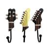 Suministro Directo de Fábrica Gancho Decorativo de Guitarra para Ropa de Baño Nórdico Gancho Decorativo Retro Creativo para Bar