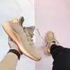 Sapatos Putian Sapatos Coco masculino BASF real boost versão alta Exército de Terracota malha Flyknit respirável tênis casuais esportivos feminino