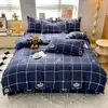 Juego de Ropa de Cama de Cuatro Piezas 2026 Estilo Nuevo Sábana, Funda de Colcha, Funda de Edredón, Universal para Todas las Estaciones, Juego de Tres Piezas para Dormitorio Estudiantil 4