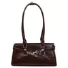 Bolso de hombro cruzado para mujer estilo coreano con textura para el día a día, nuevo modelo 2026, de alta gama, versátil, moderno, simple