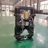 Bomba Neumática de Diafragma para Minería, Dragado y Aguas Residuales, Resistente a la Corrosión por Ácidos y Álcalis, Bomba Neumática de Diafragma Bqg450/0.2