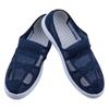 Sapatos Antiestáticos de Verão Respiráveis com Solado Macio, Malha, Quatro Furos, para Oficinas Limpas sem Poeira, Sapatos de Trabalho Protetores Femininos para Homens