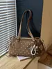 Bolso de mujer de diseño nicho 2026 nuevo bolso de hombro cruzado de verano versión coreana ins bolso de mano de lunares bolso tote
