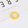 Cordão para Celular Dopamina com Clipe de Mola Chaveiro Giratório de Liga Enamelado Acessórios DIY Fecho de Porta