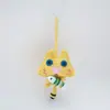 Muñeca de Animal Tejida a Crochet Nueva Hecha a Mano Transfronteriza Rey de la Nieve Regalo Boutique Adornos para Cabeza de Niño Anime Adornos Colgantes de Comida