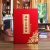 A4 70% de descuento Páginas Certificado de Honor Certificado de Premio Suede Rojo Patrón Perlado Certificado Concha Carta de Nombramiento