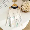 Comercio Exterior Venta al por mayor Transfronteriza Verano Nuevo Estilo Vestido Fresco Estilo Bosque para Niñas Ropa Infantil Vestido Infantil Fábrica de Origen