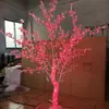 Luzes de Árvore Artificial de Flor de Cerejeira LED, Luzes de Árvore de Cristal Brilhantes para Decorar Jardins, Parques, Áreas Cênicas e Shoppings, Enfeites Decorativos de Luz para Árvores