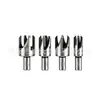 Conjunto de 8 Peças de Ferramentas de Remoção de Cavilhas de Aço Carbono/Brocas para Cavilhas/Brocas para Marcenaria/Brocas Cilíndricas Tipo Garra para Cavilhas Ferramentas de Remoção de Cavilhas de Aço Carbono