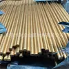 Directo de fábrica Barra de latón H62 Barra de latón H59 Barra de latón hexagonal fácil de mecanizar Barra de cobre H59-1