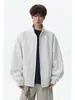 Colección Otoño 2026: Sudadera cárdigan de algodón extragrande estilo Hong Kong, tallas M-5X, HW26631 - Especial P46