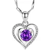 Colgante romántico de estilo coreano con forma de corazón, cortesia y dulce confesión, regalo creativo 520 para novia.