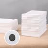 Sábana desechable de belleza, 100 unidades, impermeable, a prueba de aceite, con un solo orificio, gruesa, de tela no tejida, para salón de belleza