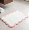 Tapete de Chão Imitação de Caxemira, Tapete Absorvente Antiderrapante para Banheiro, Fácil de Cuidar, Tapete Decorativo para Quarto ao Lado da Cama, Atacado Transfronteiriço