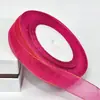 Nuevo Producto Cinta de Hilo con Borde Dorado de 2 cm Cinta Decorativa Cinta para Bodas Cinta de Regalo Flores DIY Empaque para Hornear Cinta
