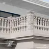 Molde para Barandal de Balcón con Cornisa de Columna Romana, Valla, Cemento Chino, Cuadrado Europeo, Columna Redonda, Conjunto Completo para Construcción de Villa