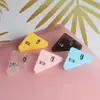 Clipes Coloridos de Plástico, Clipes Triangulares, Clipes de Canto, Armazenamento de Provas de Estudantes, Proteção de Margem de Livros, Encadernação de Documentos, Clipes de Ingressos