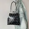 Bolsa para Monedas de Lunares para Mujer 2026 Linda Fresca Estilo Cartera para Monedas Portátil Bolsa de Almacenamiento para Monedas Estilo Ins Mini Cartera