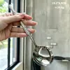 Acero Inoxidable 304 Patrón Martillado de Alto Valor Cuchillería Occidental Cuchillo Tenedor Cuchara Lujo Ligero Estilo Europeo Cuchara Doméstica Lujo Ligero Estilo Europeo Cintura Delgada
