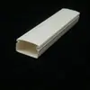 Canaleta de tambor de PVC para superfície, canaleta de montagem aparente, decoração de casa, canaleta de isolamento espessa retardante de chamas, canaleta quadrada tipo Jiangsu para superfície de tambor