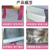 Bolsa Aislante para Pasteles Lista para Usar, Especial Gruesa de Tela No Tejida para Llevar, Mantiene Frío y Fresco, Bolsa de Empaque Refrigerado con Logo Impreso Personalizado