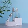 Nuevo AS Hombro Recto Botella Vacío 15ml20ml30ml Loción Crema Facial Botella Vacío Producto Cuidado de la Piel Paquete de Prueba Botella Vacía