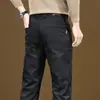 2026 Nuevos Pantalones Casuales para Hombre Otoño e Invierno Marca de Moda Pantalones Rectos Holgados Moda Simple Ligeros Pantalones de Negocios para Hombre