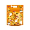 Nuevas Bolsas de Halloween, Bolsas Autoportantes para Dulces, Bolsas de Empaque para Galletas Copo de Nieve Repostería, Bolsas de Cierre Ziplock de Dibujos Animados, Bolsas para Alimentos