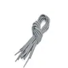 Venta al por mayor de fabricantes cordones luminosos de estrella de rejilla de 4,5 mm para zapatos cordones reflectantes redondos cuerda reflectante para sombrero cintura