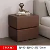 Mesita de noche de acero inteligente, no requiere instalación, arte en hierro, estilo crema, simple y moderno, gabinete de almacenamiento para dormitorio sin formaldehído