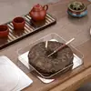 Caja de Almacenamiento de Té Pu'er Estilo Chino Caja de Almacenamiento de Pasteles de Té Sellada a Prueba de Humedad Estante de Exhibición Multicapa Caja de Exhibición a Prueba de Polvo Plástico