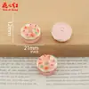 Nuevas Donas de Fruta Caramelos Juguetes Hechos a Mano DIY Pegamento de Crema Accesorios de Resina Accesorios para el Cabello Dijes Colgantes Decoraciones Adornos