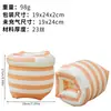Fábrica en stock pvc inflable brazo dona rodillo para niños natación engrosado patrón lino manga de agua inflable