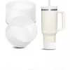 Capa de Silicone para Copo Stanley Transfronteiriça, Tampa Inferior de Copo, Almofada de Choque Antiderrapante, Capacidade 40oz, Diâmetro 7,5cm, Capa Protetora
